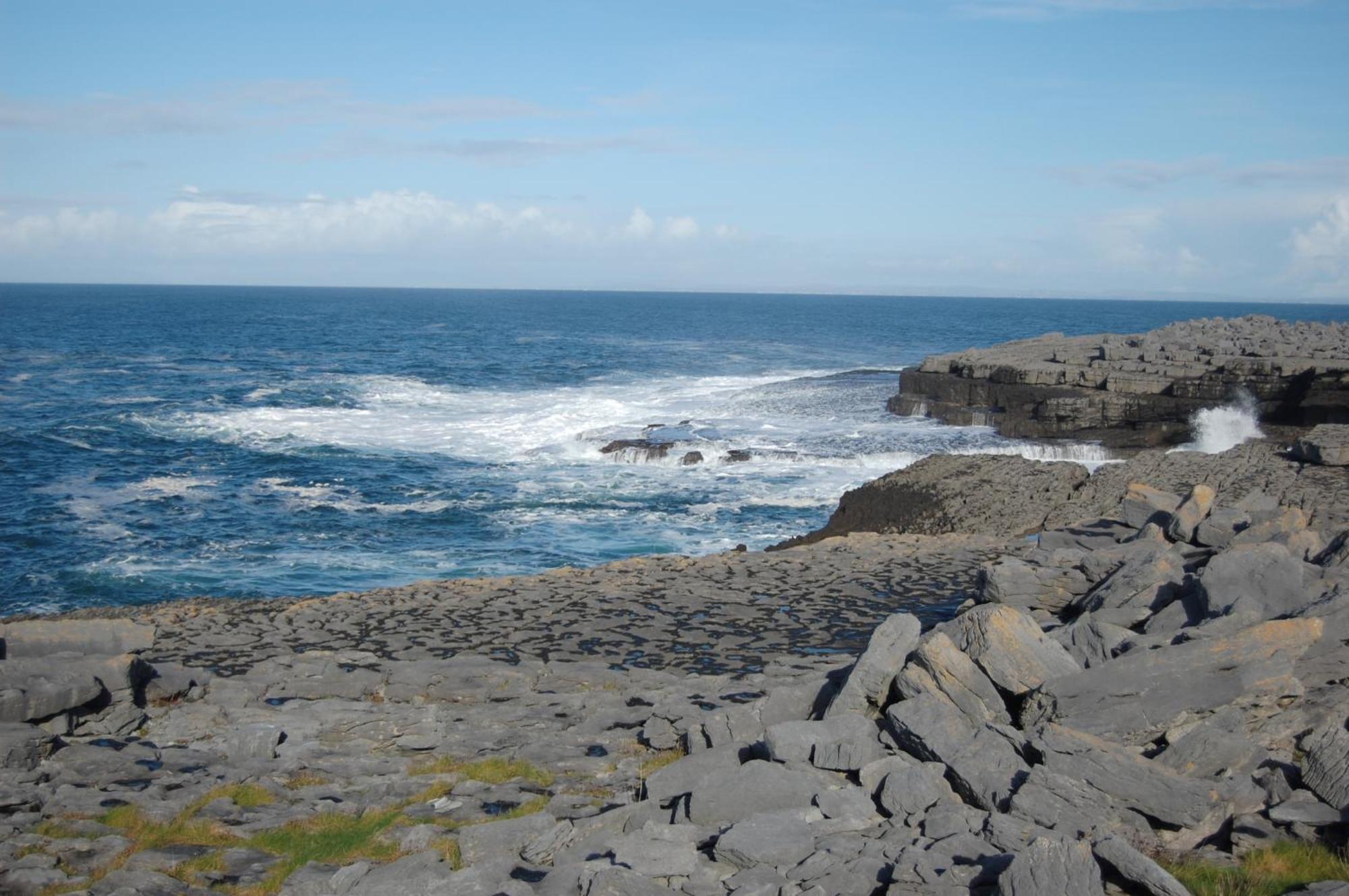 Aran View Country House And Lodge Doolin Exterior foto