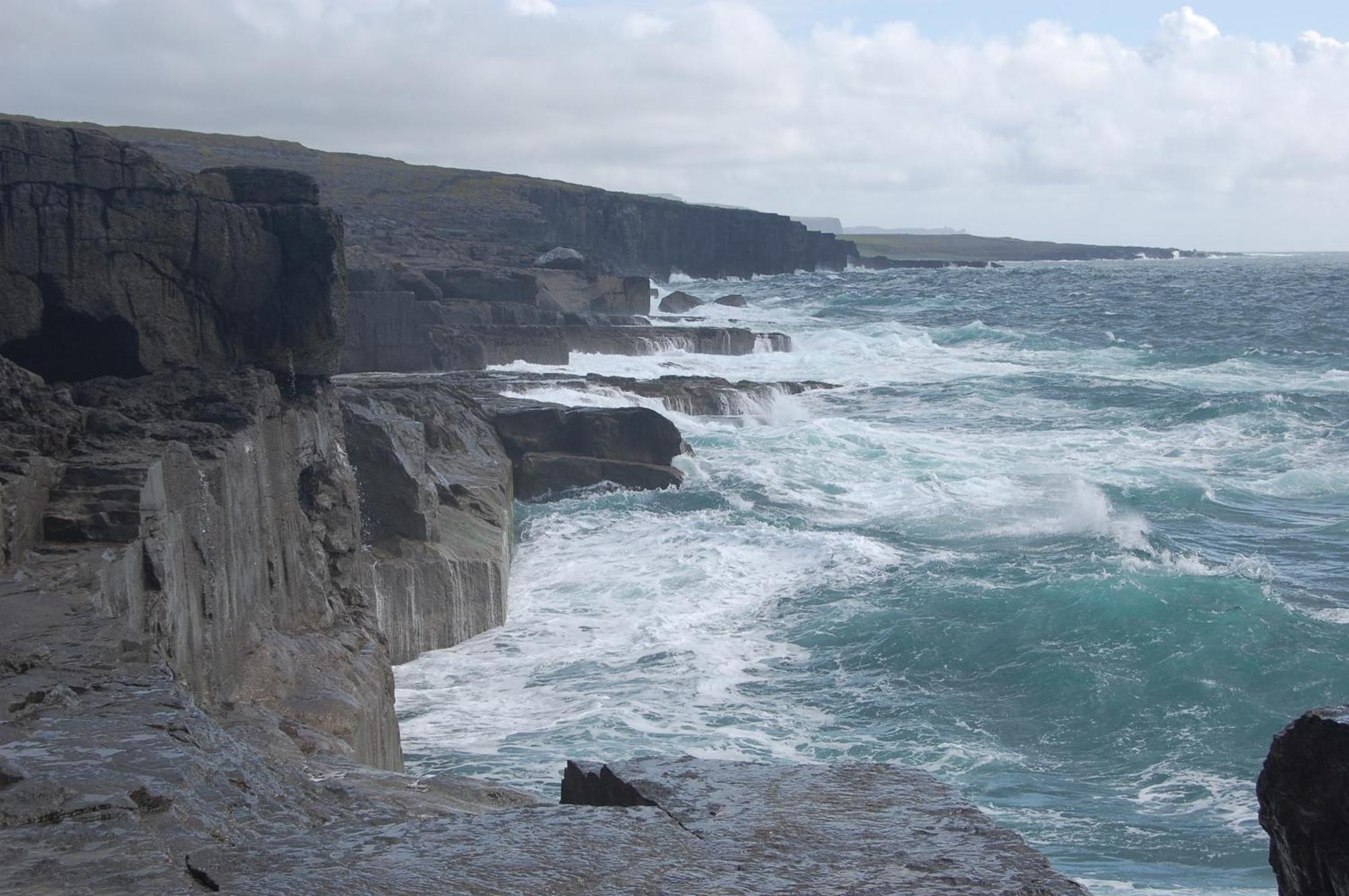 Aran View Country House And Lodge Doolin Exterior foto