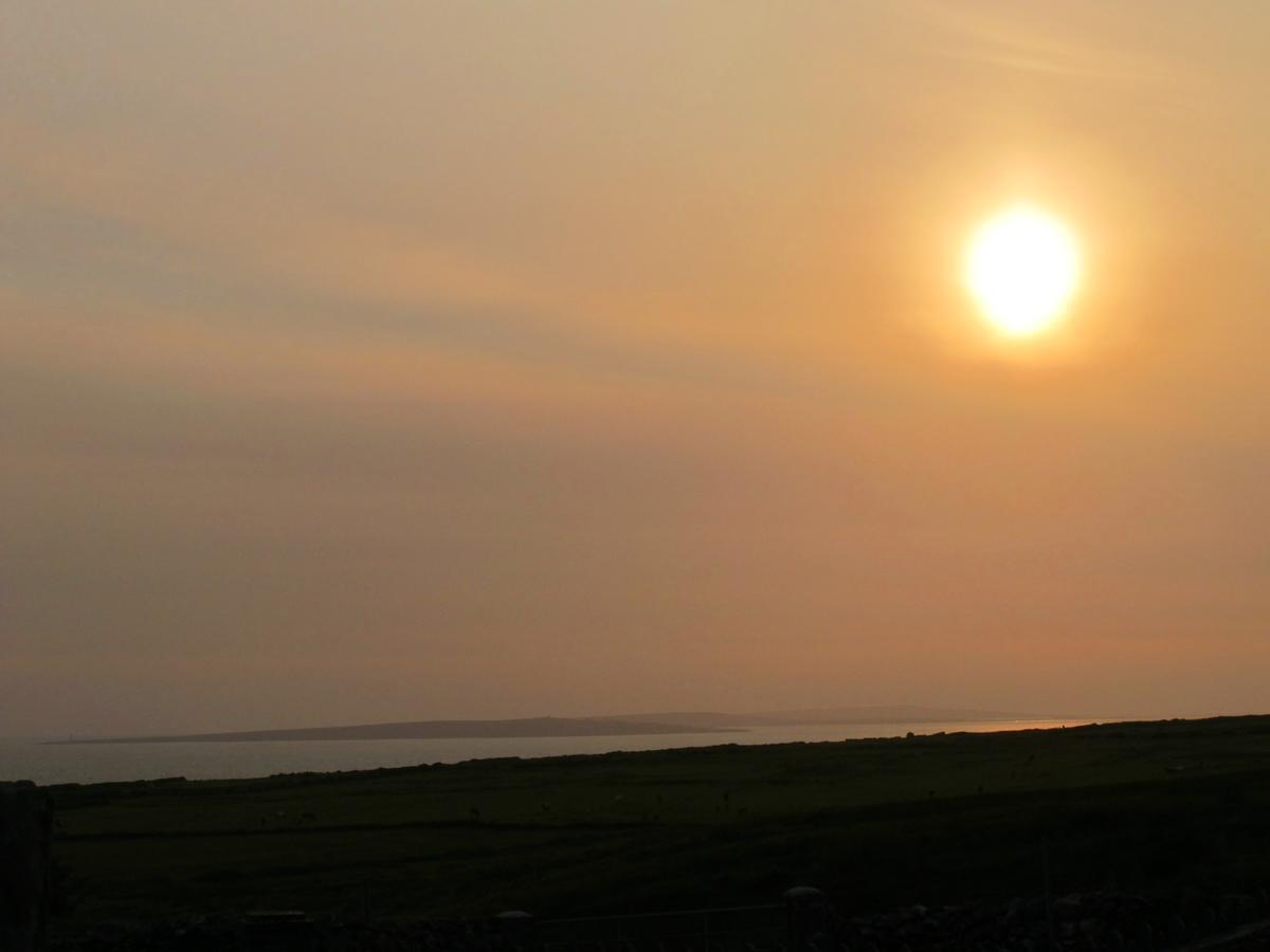 Aran View Country House And Lodge Doolin Exterior foto