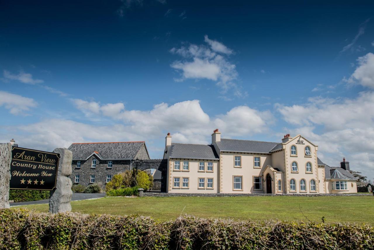 Aran View Country House And Lodge Doolin Exterior foto
